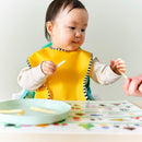 Axooms Green and Yellow Bib, 2-Pack - Green Finch