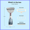 Conair Handheld Garment Steamer for Clothes, Turbo ExtremeSteam 1875W Fabric Steamer, Portable Handheld Design, Strong Penetrating Steam, Amazon Exclusive, Purple