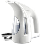 HiLIFE Steamer for Clothes, Portable Handheld Clothing Steamer, 240ml Big Capacity, 700W, Strong Power, Fabric Quick Wrinkle Remover with Brush for Home, Office(ONLY 120V) -Blue