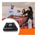 Axooms Portable Gas Stove – 3000W Stainless Single Burner with Case