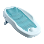 Axooms Foldable Baby Bath Seat – Non-Slip Infant Bath Support, Soft Mesh & Quick-Dry | Portable, Ergonomic (0–12 Months)
