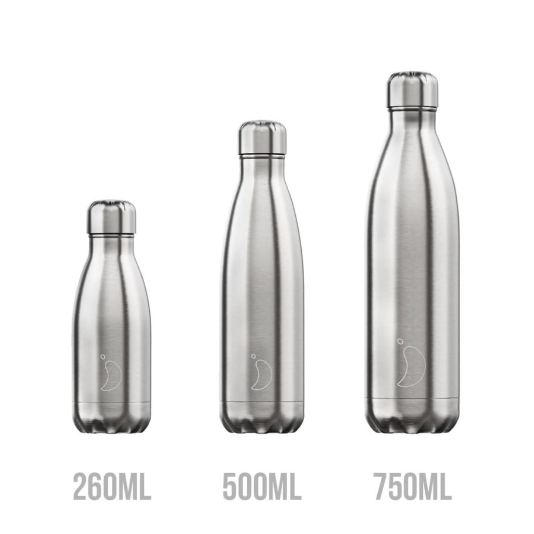 500 ml Stainless Steel Insulated Water Bottle – Leak-Proof, Double-Wall Vacuum Flask (Hot & Cold), BPA-Free, Travel-Ready – Black