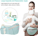 Axooms Multifunctional 9-in-1 Baby Carrier with Hip Seat, Newborn to Toddler