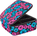 Axooms Cosmetics Storage Bag with Adjustable Compartments, Black, 25 × 22 × 9 cm