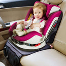 Axooms Universal Car Seat Protector for Infants and Children with Organizer, Black