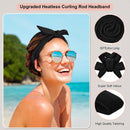 Axooms Heatless Curling Rod Headband with Hair Clips and Scrunchies
