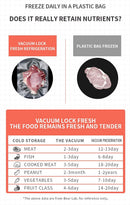 Axooms Vacuum Sealer Machine – Food & Meat Preservation with 10 Vacuum Bags