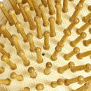 Axooms 100% Natural Bamboo Anti-Static Hair Massage Brush, Detangling Comb to Reduce Hair Breakage and Frizz