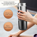 Axooms Portable Coffee Maker – 2-in-1 Mini Electric Espresso Machine, Compatible with Capsules & Ground Coffee, Rechargeable Travel Coffee Maker for Camping, Driving, Home & Office