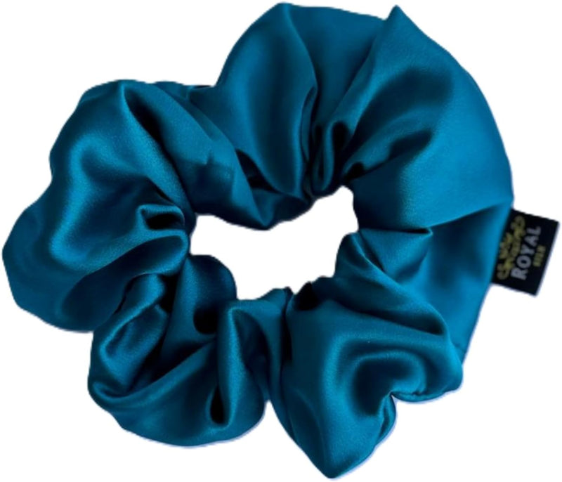 Silk Hair Scrunchies for Women