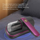 Axooms MITE Bed Mattress Vacuum Cleaner with UV Light, Wireless Portable Bed & Mattress Cleaner for Healthy Cleaning for Allergy Sufferers