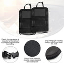 Axooms 2-Pack Rear-Seat Car Organizer with Touchscreen Tablet Holder and 9 Pockets