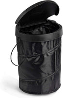 Axooms Foldable Car Trash Can with Embossed Design