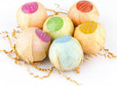 Fizzing Bath Bombs Gift Set – 6 Pack