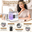 Axooms Electric Makeup Brush Cleaner and Dryer, 3-in-1 USB Tool for Makeup Brushes and Sponges