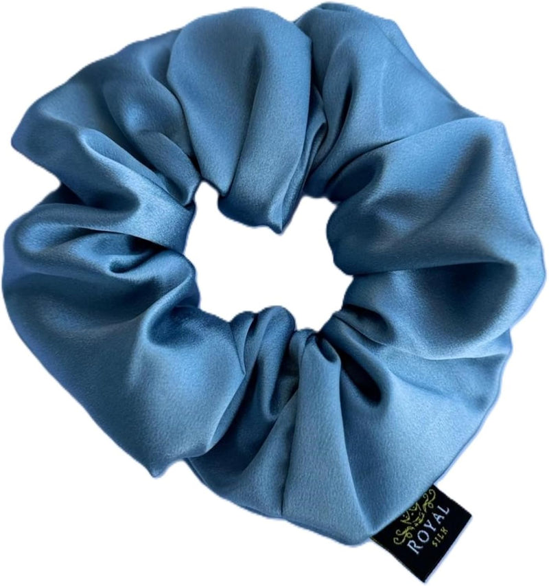 Silk Hair Scrunchies for Women