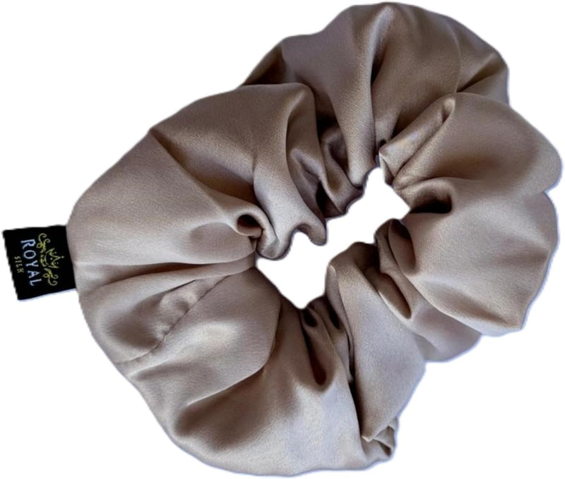 Silk Hair Scrunchies for Women
