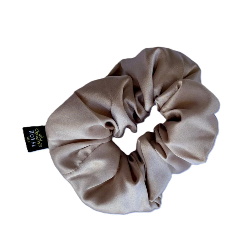 Silk Hair Scrunchies for Women