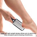 Axooms Foot File and Callus Remover, Metal Dry Skin Removal Tool, Salon-Style Dead Skin Remover for Wet and Dry Feet, Professional Foot File