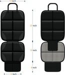 Axooms Car Seat Protector, Large Child Car Seat Cover, 600D Waterproof Fabric with Storage Pockets for SUVs, Sedans, Trucks, and Car Seats