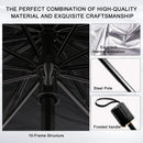 Axooms Car Windshield Sun Shade, Foldable Car Umbrella Sunshade with UV and Heat Protection, Keeps Your Car Cool, Open Design for Trucks and Cars (55 × 31 Inches)