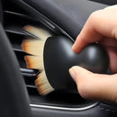 Axooms Car Interior Cleaning Brush, Ultra-Soft Dusting Brush for Car Accessories, Dashboard, Air Vents, and Leather, Scratch-Free, 2-Pack