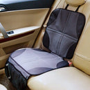 Axooms Universal Car Seat Protector for Infants and Children with Organizer, Black