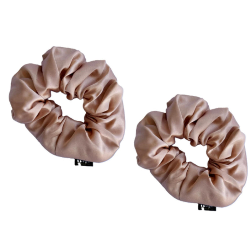 Silk Hair Scrunchies for Women