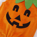 Axooms Baby Boy and Girl Halloween Pumpkin Costume Romper with Hat and Booties