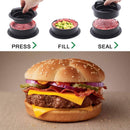 Axooms 3-in-1 Burger Press | Stuffed Burger Maker | Patty Maker Machine