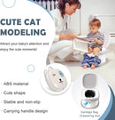 Axooms Portable Foldable Travel Potty for Toddlers, Toilet Training for Boys and Girls, Indoor and Outdoor, Pink
