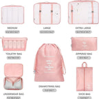 Packing Cube Set for Travel