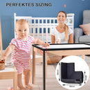 Axooms 8-Pack Corner Protectors for Kids, Soft Foam Baby Safety Guards for Furniture, Pre-Glued, Black