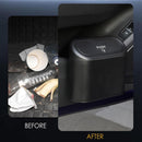Axooms Car Trash Can with Lid, Mini Auto Garbage Bin Organizer, Automotive Storage Container, Suitable for Vehicle, Home, and Office