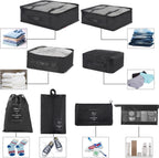 Packing Cube Set for Travel