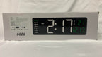 Large Digital Wall Clock with Remote Control - 16"