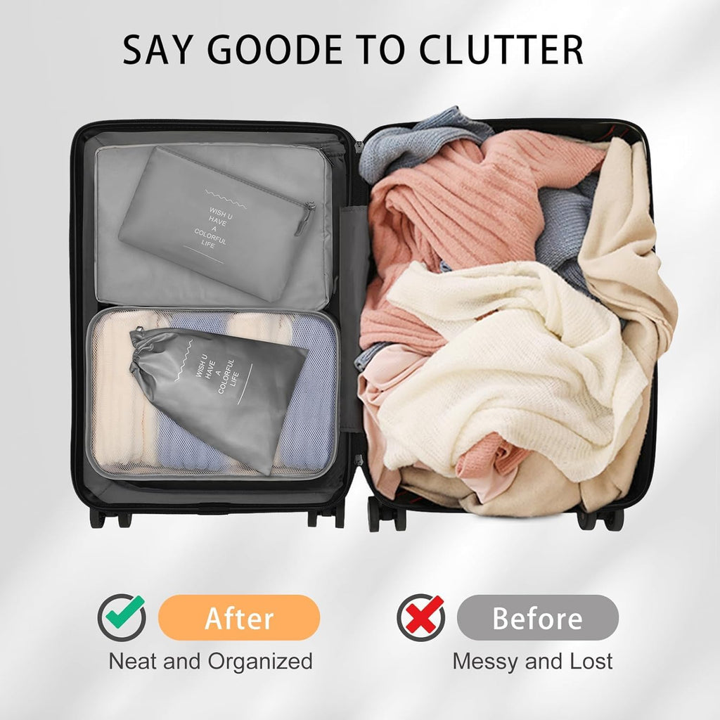 Packing Cube Set for Travel