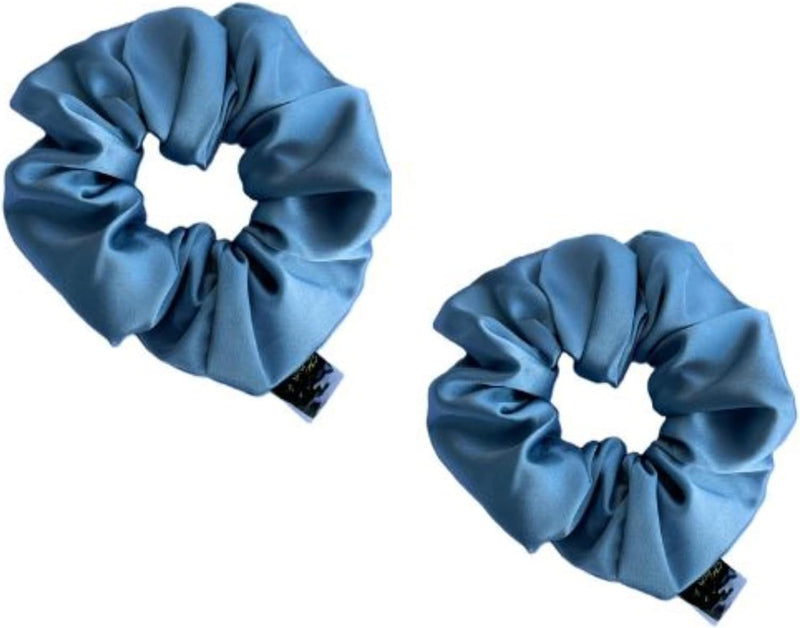 Silk Hair Scrunchies for Women