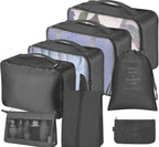Packing Cube Set for Travel