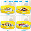 Axooms Shoe Washing Bag with Invisible Side Zipper for Washer and Dryer, Shoe Laundry Bags for Sneakers, Reusable Shoe Cleaning Bag for All Shoe Sizes (1-Pack)