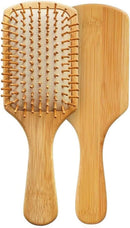 Axooms 100% Natural Bamboo Anti-Static Hair Massage Brush, Detangling Comb to Reduce Hair Breakage and Frizz