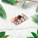 Axooms 8 Pairs Strong Magnetic Hijab Pins for Scarf , Heavy Duty Head Pins, Running Apron Clips, Snag-Free Shawl Clips, Small Safety Button Clips for Shirts