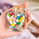 Axooms Capsule Letters in a Bottle - 50 Pieces Love Gift for Wife, Girlfriend, Boyfriend, Husband, Cute Things Gift for Birthday, Christmas, Anniversary, Valentine's Day, Long Distance Gift