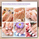 Axooms 300W Nail Air Dryer for Regular Nail Polish, Automatic Infrared Sensor with Hot and Cold Air for Hands and Feet