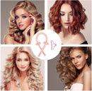 Axooms Heatless Silk Hair Curling Ribbon for Medium and Long Hair