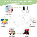 Axooms 3-Tier Acrylic Display Stand, Nail Polish and Essential Oil Organizer for 36–56 Bottles, Clear