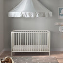 Axooms GULLIVER Crib, 60 x 120 cm - White