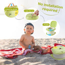 Axooms Portable Foldable Travel Potty for Toddlers, Toilet Training for Boys and Girls, Indoor and Outdoor, Pink