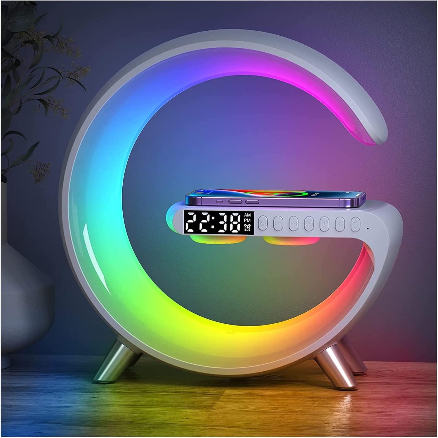 New Intelligent LED Table Lamp - 4 in 1
