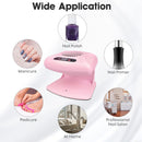 Axooms 300W Air Nail Dryer with Automatic Sensor, Warm and Cool Air Fan for Regular Nail Polish, Home and Salon Use